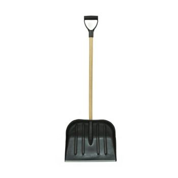 Plastikust lumelabidas DY varrega