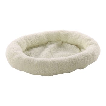FLMG magamispesa kassidele, kreemjas 48x37x8cm  509107