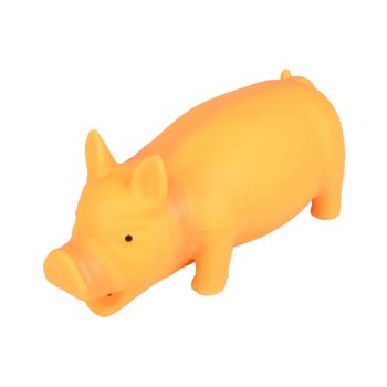 FLMG mänguasi koertele piiksuga “Fiona” siga, oranž, 22cm 518840