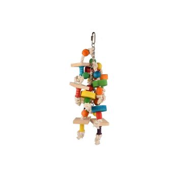 FLMG mänguasi lindudele “Rainbow Aro” 35cm 110245