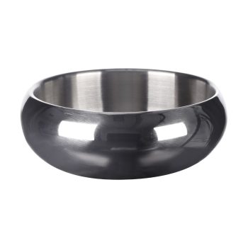 FLMG söögi- ja joogikauss „Muna“, hõbedane, Ø9cm, S, 370ml  522979