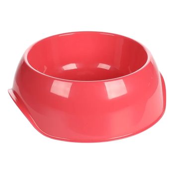 FLMG söögi- ja joogikauss "Muk", korallpunane, 1,3L  523022