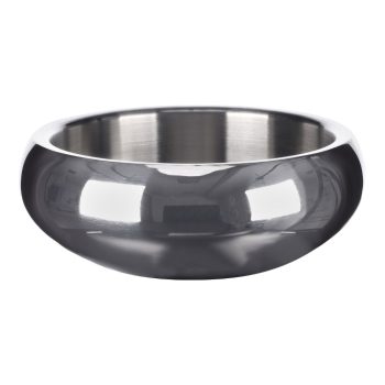 FLMG söögi- ja joogikauss „Muna“, hõbedane, Ø17,5 cm, L, 1190ml  522981