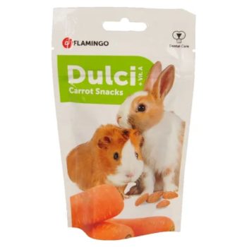 FLMG lisasööt närilistele „Dulci“ porgandid 50g  200679