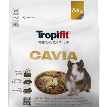 Tropifit Premium Plus Cavia täissööt merisigadele 750g