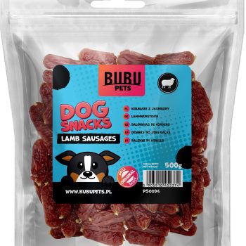 Bubu Pets koeramaius lambavorstikesed 500g