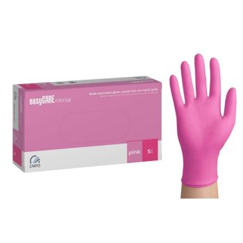 Zarys easyCARE nitriilkindad roosa S N100