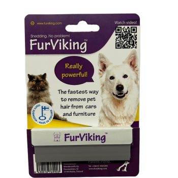 FurViking korduvkasutatav karvaeemaldaja 9,6 x 2,8 cm
