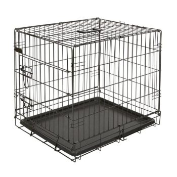 Metallist ühe uksega puur 63x48x57cm Kerbl