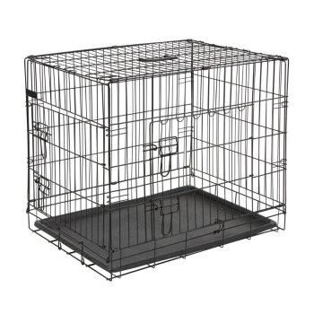 Metallist kahe uksega puur 92x63x74cm Kerbl