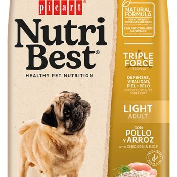 Nutribest Light Chicken And Rice koeratoit 15kg