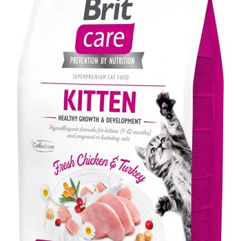 BC Cat GF Kitten Healthy Growth 2kg