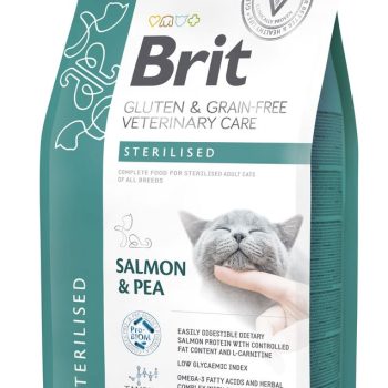 Brit Veterinary Diet Sterilised erisööt steriliseeritud kassidele 2kg