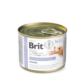 Brit Veterinary Diet Gastrointestinal konserv koertele 200g
