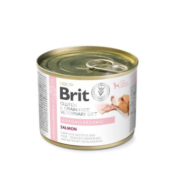 Brit Veterinary Diet Hypoallergenic konserv koertele 200g