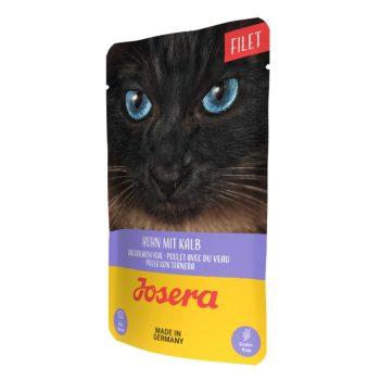 Josera kassieine kanafilee ja vasikalihaga 70g
