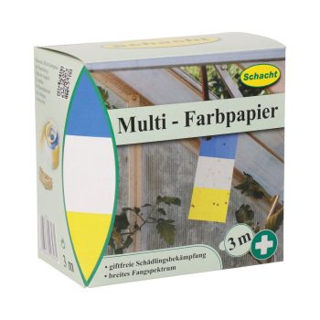 Liimpüünis 3-värviline 3m