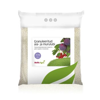 Granuleeritud aia- ja murulubi 10 kg