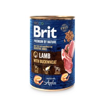BP by Nature konserv lamb with buckwheat 800g