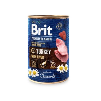 BP by Nature konserv Turkey with Liver 800g