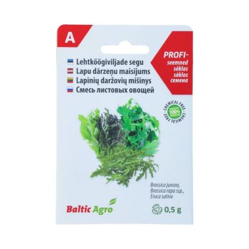 Lehtköögiviljade segu 0,5g