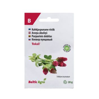 Kahkjaspunane ristik 20g