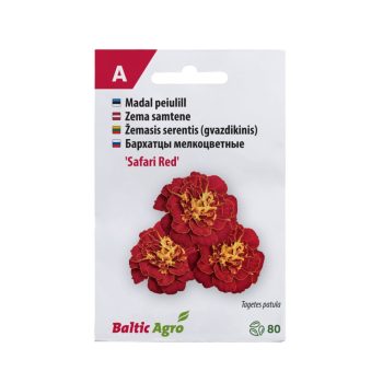 Peiulill 'Safari Red' 80s
