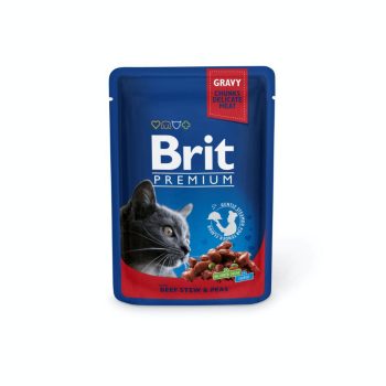Brit Premium Beef&Peas kastmes 100g