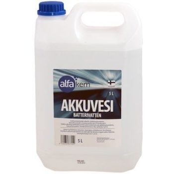 Destilleeritud vesi 25l