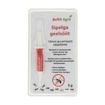Sipelga geelsööt 5gr