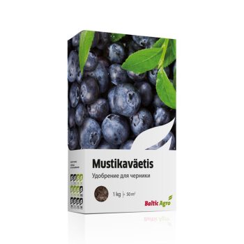 Mustikaväetis (karbis) 1 kg