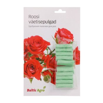 Roosi väetisepulgad 20 tk