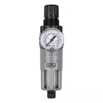 Filter-regulaator 1/4", manomeetriga