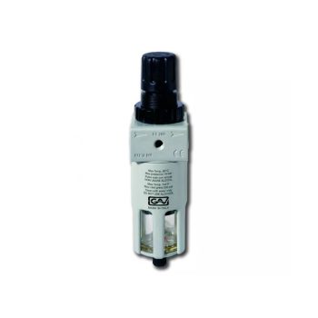 Filter-regulaator 3/8" (+1/2"), manomeetriga
