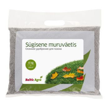 Sügisene muruväetis 4 kg