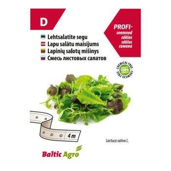 Lehtsalatite segu seemnelindil 4m