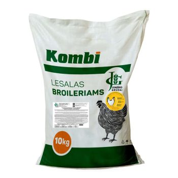 Täissööt kana-broileritele KOMBI 11-28 päeva koos fütobiootikumidega 20kg