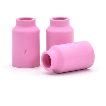 Keraamiline suudmik Tig keevitusele Nr 7 Gas Lens
