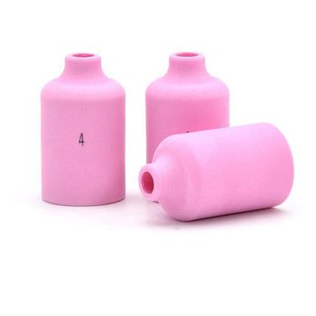 Keraamiline suudmik Tig keevitusele Nr 4 Gas Lens