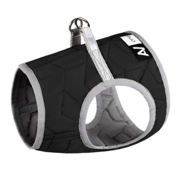 WAUDOG kaelarihm koertele QR-passiga, hall, XL