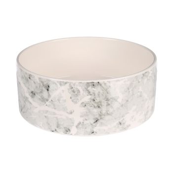 FLMG söögi- ja joogikauss koertele “Marmi”, hall, 1,7L 521568