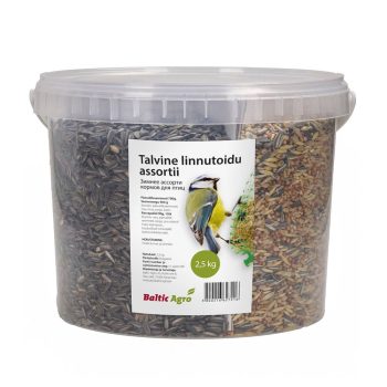 Talvine linnutoidu assortii 2,5 kg ÄMBER