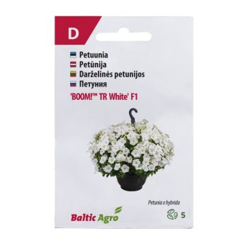 Petuunia  'BOOM!™ TR White' F1