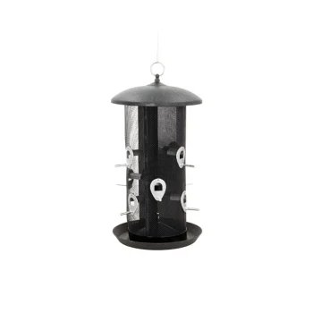 Linnusöögimaja seemnetele  h 40cm, d 23,5 cm (ümar)