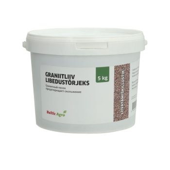 Libedustõrjeks graniitliiv 5kg