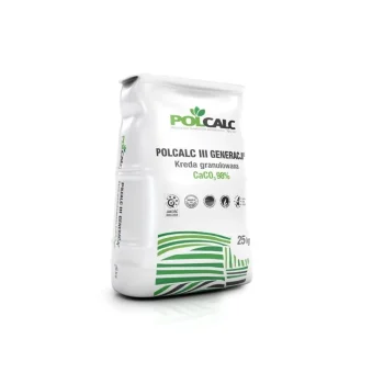 Granuleeritud kriit (mulla lupjamiseks) 25 kg