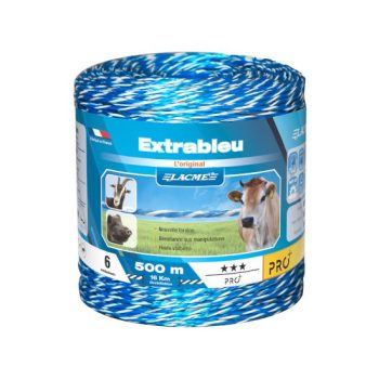 Karjusenöör Valge/Sinine EXTRA-BLEU 500m 205-010-014