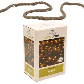 Jute Valgusnöör 80LED