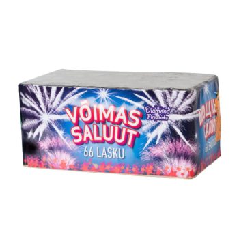 Võimas Saluut 66 lasku