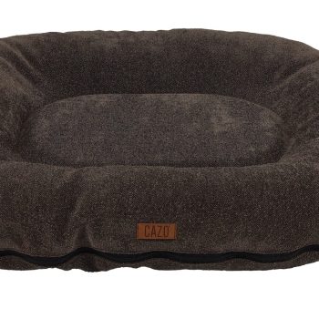 Cazo Oval Bed Reda pruun pesa koertele 90x120x16 cm